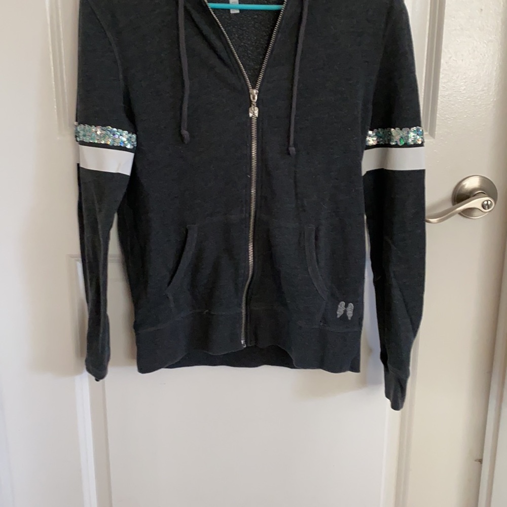 Victoria’s Secret Sequined Hoodie - Picture 4 of 8